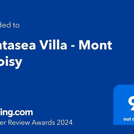 Fantasea Villa - Mont Choisy Buitenkant foto