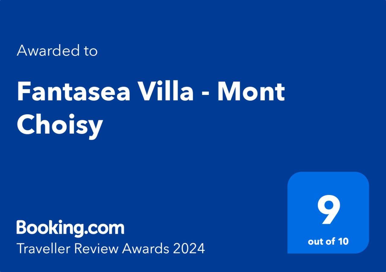 Fantasea Villa - Mont Choisy Buitenkant foto