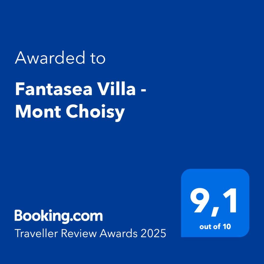 Fantasea Villa - Mont Choisy Buitenkant foto